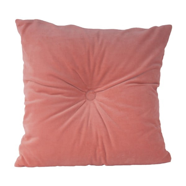 Ružičasti pamučni jastuk PT LIVING, 45 x 45 cm