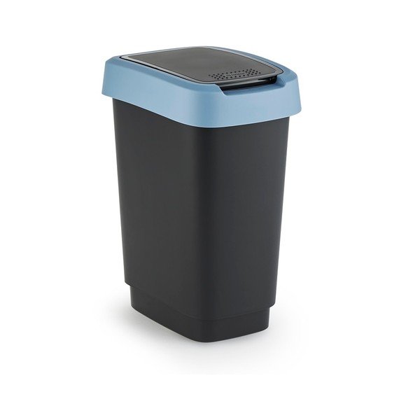 Kanta za otpad od reciklirane plastike 10 l Twist - Rotho-image-2