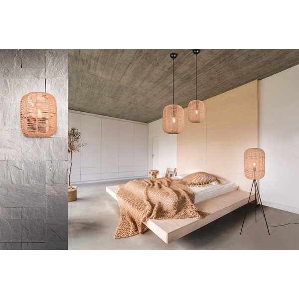 Bež zidna lampa Runa – Trio-image-4