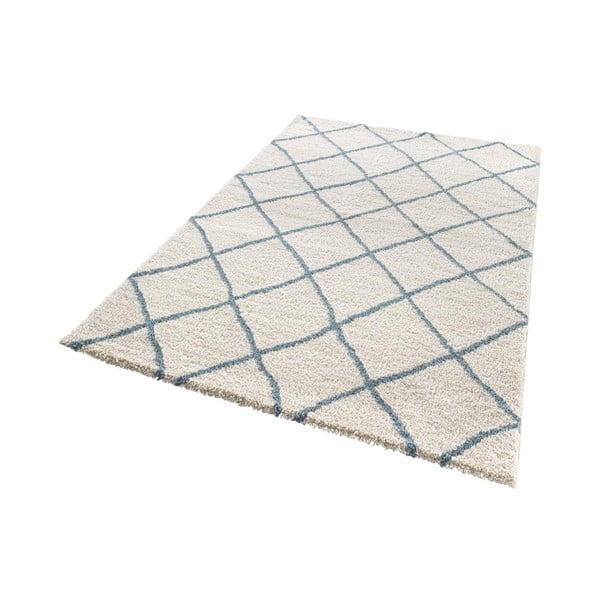 Bijeli tepih Mint Rugs Grid, 80 x 150 cm-image-2