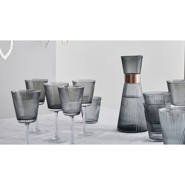 Sivi staklen bokal 1 l Grand Cru Nouveau – Rosendahl-image-4