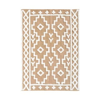 Bež tepih od mješavine jute 120x170 cm Medine – douceur d'intérieur