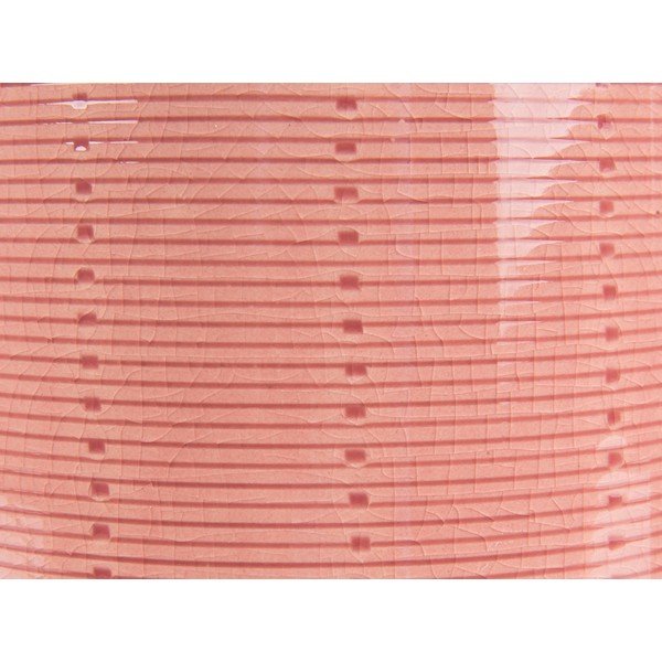 Ružičasta keramička vaza PT LIVING Boca, visina 23 cm-image-1