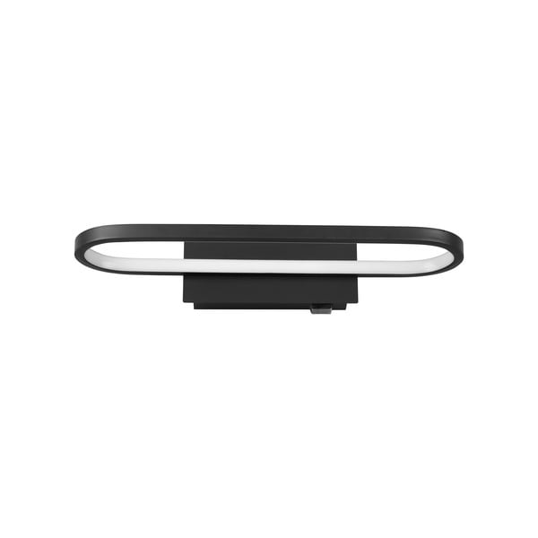 Mat crna LED zidna lampa (duljina 40 cm) Gianni - Trio-image-4