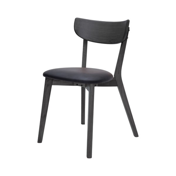 Crne blagovaonske stolice u setu 2 kom Pero – Unique Furniture