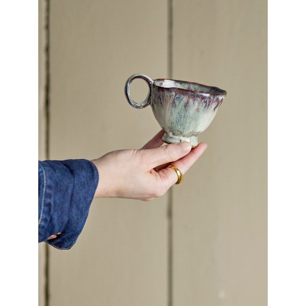 Bež šalica od kamenine 175 ml Imogen – Bloomingville-image-1