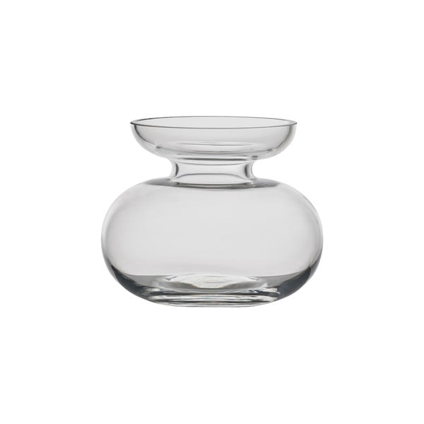 Staklena ručno izrađena vaza (visina 9 cm) Inu – Zone