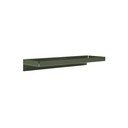 Tamno zelena metalna polica 50 cm Bakku – OYOY Living Design
