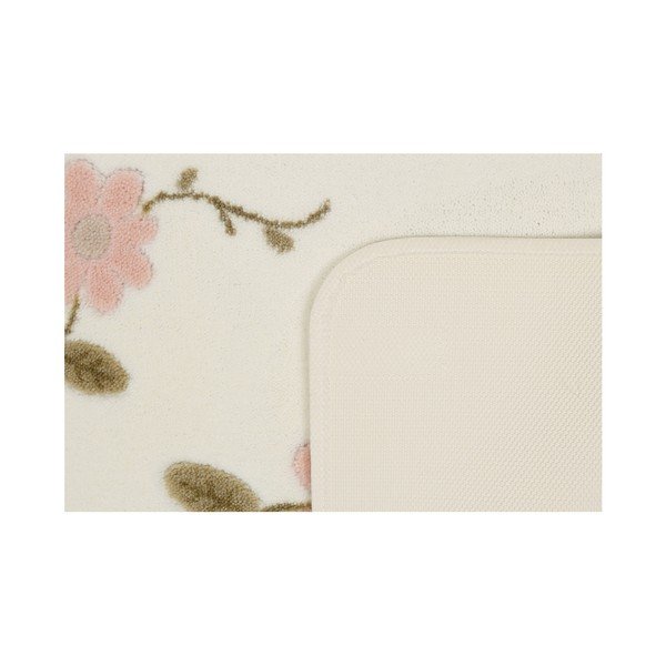 Set od 2 kupaonske prostirke Confetti Bathmats Margherita White-image-4