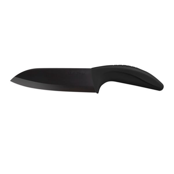 Santoku keramički nož, 14 cm, crni