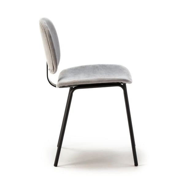 Sive blagovaonske stolice u setu 2 kom Arus – Marckeric-image-3