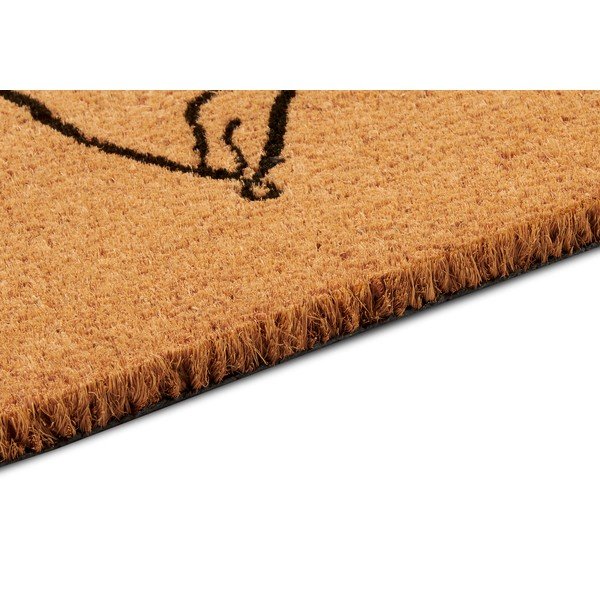 Otirač od kokosovih vlakana 40x70 cm Wildflowers – Hanse Home-image-3