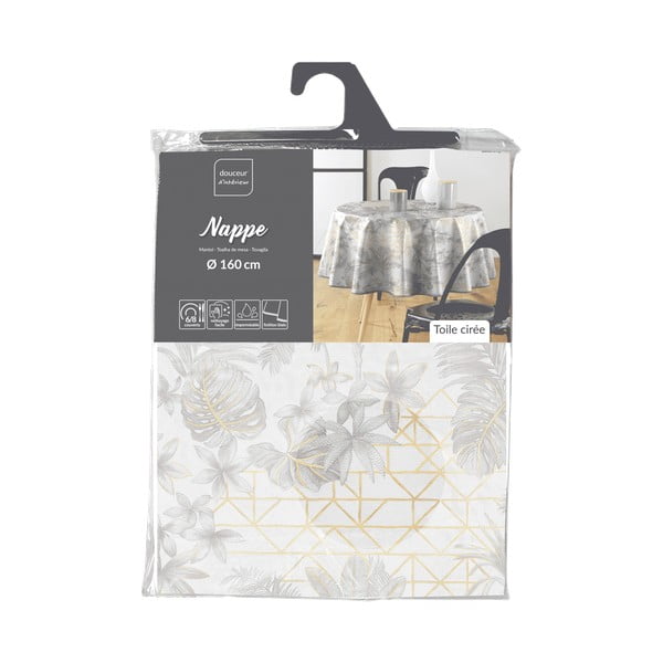 Perivi stolnjak ø 160 cm Coconut – douceur d'intérieur-image-4