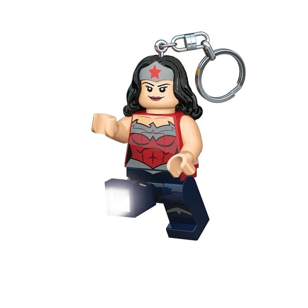 Svjetleći privjesak za ključeve LEGO® DC Super Heroes Wonder Woman