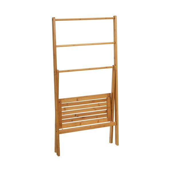 Stalak za ručnike od bambusa - Casa Selección-image-2