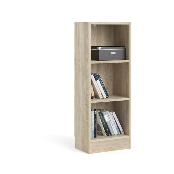 Biblioteka u hrastovom dekoru Tvilum Basic, 41 x 107 cm-image-1