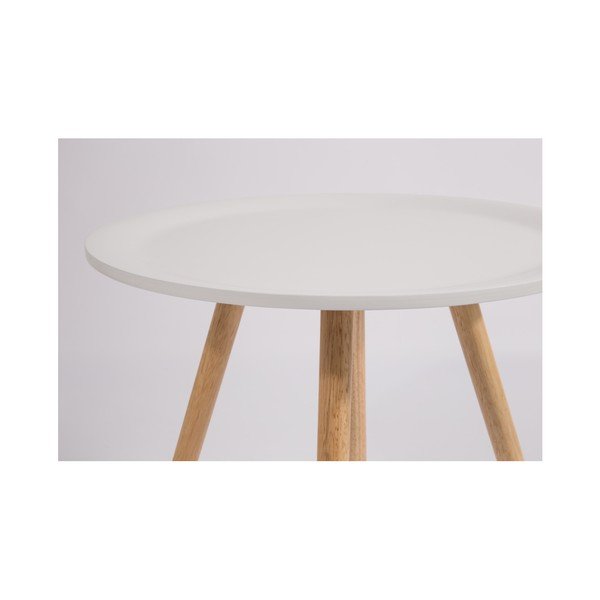 Bijeli pomoćni stolić Zuiver Two Tone-image-4