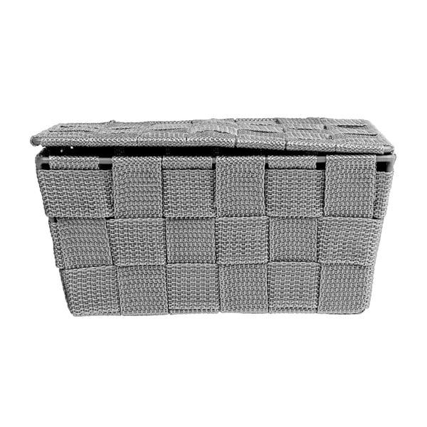 Siva košara s poklopcem Wenkoo Adria-image-3