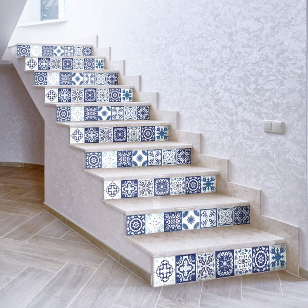Set od 2 naljepnice za Ambiance Fedora stepenice, 105 x 15 cm