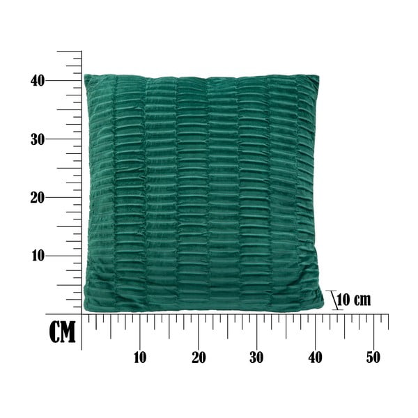 Smaragdno zelena jastučnica Mauro Ferretti Verde-image-4