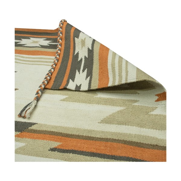 Dvostrani vanjski tepih od reciklirane plastike Green Decore Aztec, 120 x 180 cm-image-4