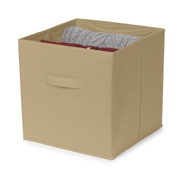 Kaki zelena plastična kutija za pohranu 31x31x31 cm – Compactor-image-2