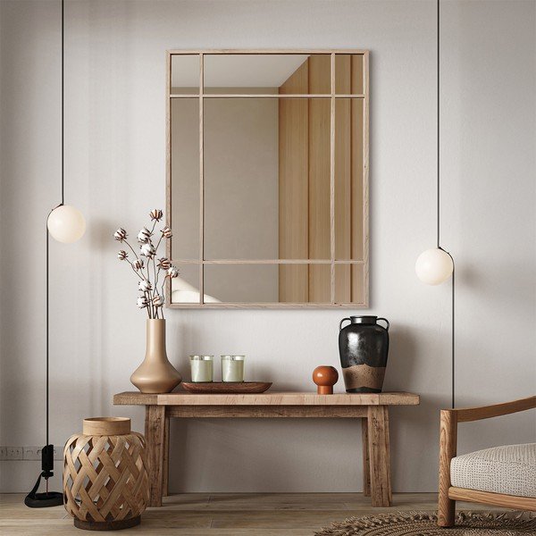 Zidno ogledalo 69x95 cm Jimmy – Styler-image-1