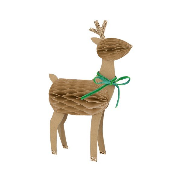 Božićne figurice u setu 3 kom Reindeer Family – Meri Meri-image-2
