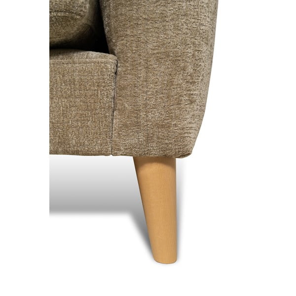 Svijetlo smeđa sofa 152 cm Marvel - Scandic-image-4