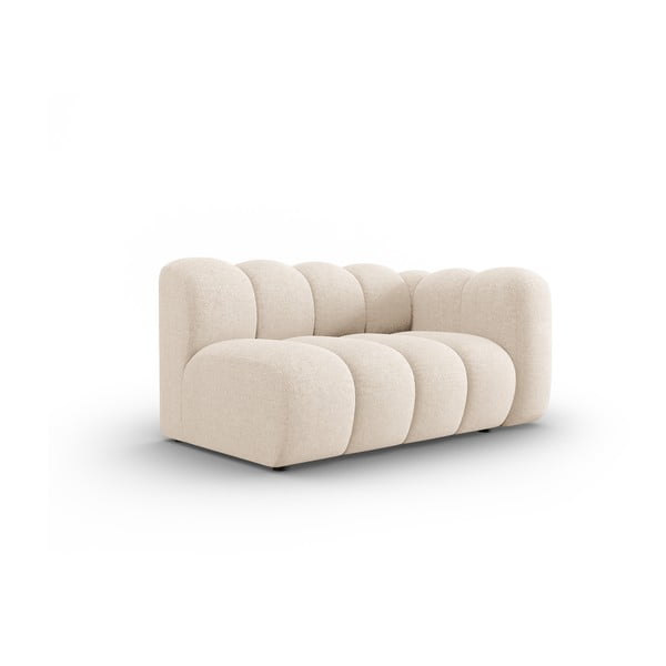 Krem modularna sjedeća garnitura (s desnim kutom) Lupine – Micadoni Home-image-2