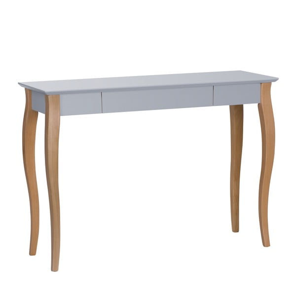 Radni stol Ragaba Lillo tamno sive boje, dužine 105 cm