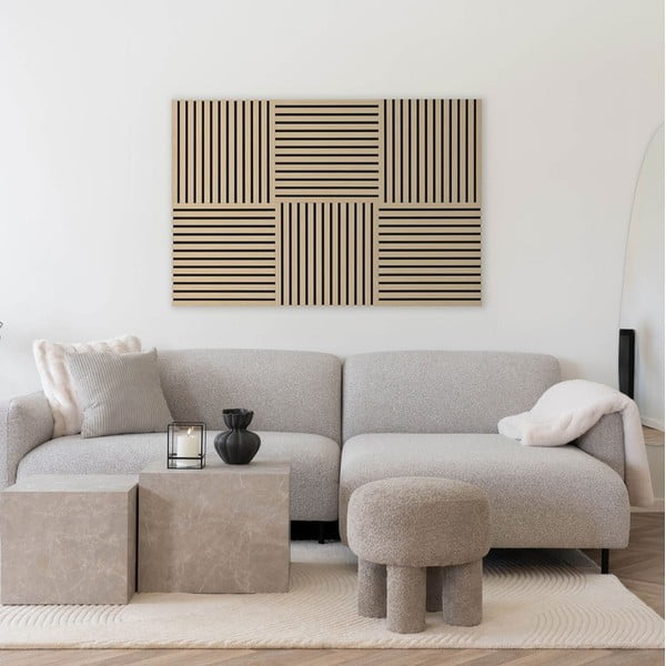 Akustični paneli 2 kom 52x52 cm Oak – House Nordic-image-1