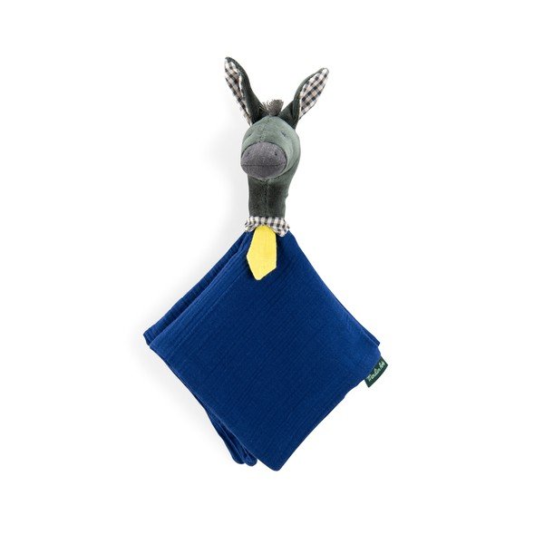 Igračka tješilica od organskog pamuka Donkey – Moulin Roty-image-2
