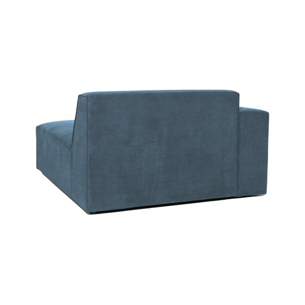 Plava modularna sjedeća garnitura od samta (s lijevim kutom) Sting – Scandic-image-2