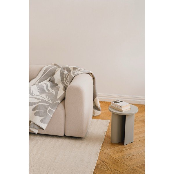 Metalni okrugao pomoćni stol ø 35 cm Sato – noo.ma-image-2