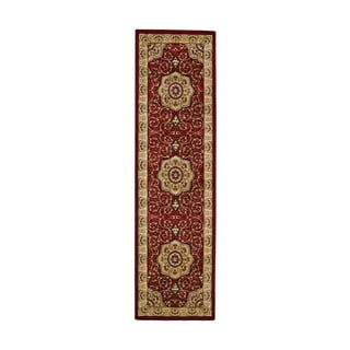 Crvena staza 67x240 cm Heritage – Think Rugs