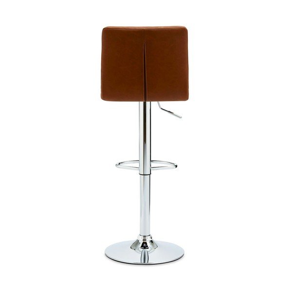 Konjak smeđe okretne barske stolice u setu 2 kom 88 cm Coco – Furnhouse-image-2