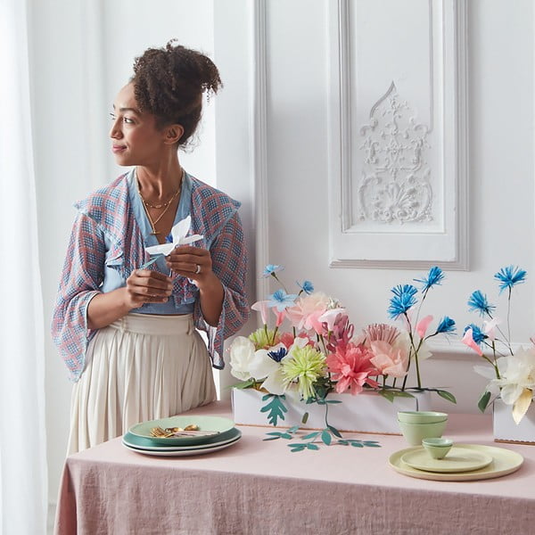 Dodatak za zabavu Hazel Gardiner Table Centrepiece – Meri Meri-image-2