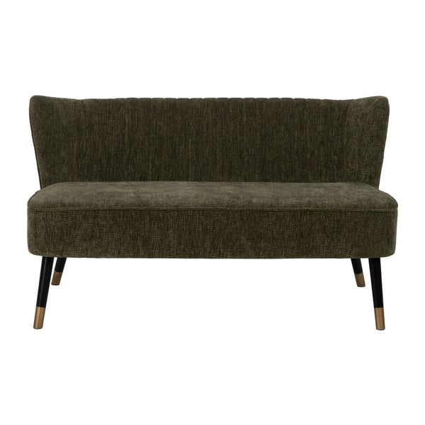 Zelena sofa od šenila 134 cm Glam – Ixia