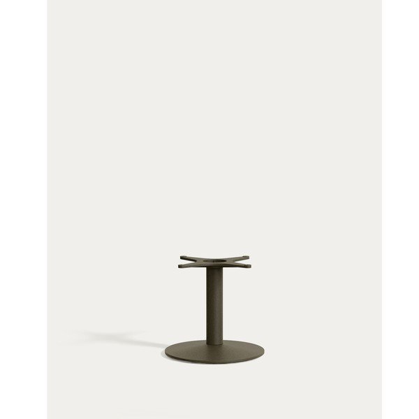 Vrtni stol s betonskom pločom stola 70x70 cm Esilda – Kave Home-image-2