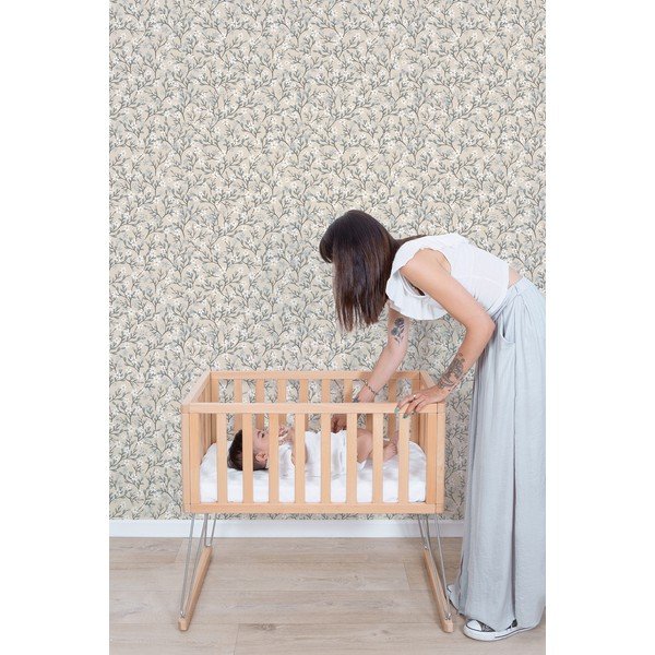 Dječja tapeta 10 m x 50 cm Exquisite Blossoms – Lilipinso-image-2