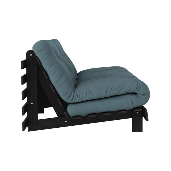 Petrolej zelena sklopiva sofa 160 cm Roots Black Night – Karup Design-image-4