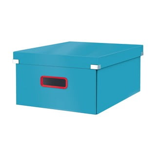 Plava kutija za pohranu Leitz Cosy Click & Store, dužine 48 cm