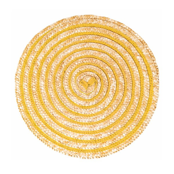 Podmetač od rafije 6 kom ø 38 cm Spiral - Villa d'Este-image-2