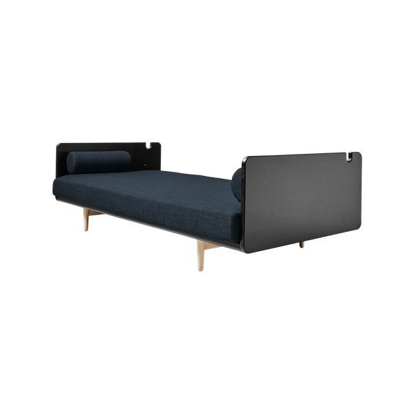 Promjenjivi kauč Karup Deva Black / Raw Oak / Deep Blue-image-4