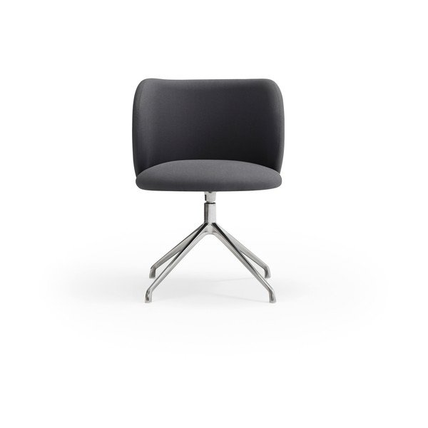 Tamno siva podstavljena blagovaonska stolica Mogi – Teulat-image-1