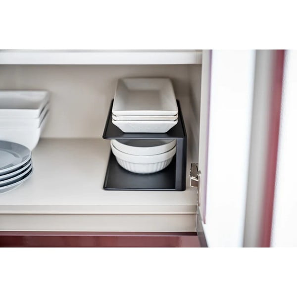 Metalna dodatna kuhinjska polica Tower – YAMAZAKI-image-2