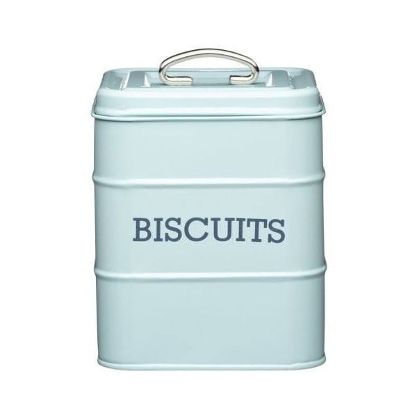 Plava limena kutija za keks Kitchen Craft Living Nostalgia