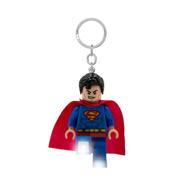 Privjesak za ključeve sa svjetiljkom Superman - LEGO®-image-1