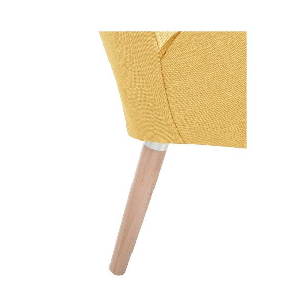 Žuta stolica Max Winzer Neele Duro Yellow-image-1
